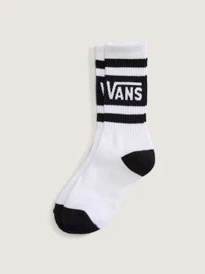 Vans - Skarpety dziecięce Vans Drop V Crew (1 para)unisex, Czarny, Size:
