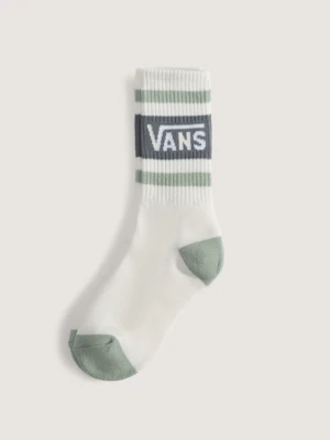 Vans - Skarpety dziecięce Vans Drop V Crew (1 para)unisex, Zielony, Size: