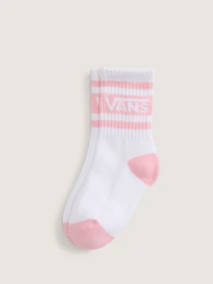 Vans - Skarpety dziecięce Vans Drop V Crew (1 para)unisex, Różowy, Size: