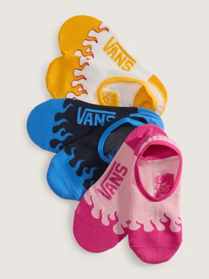 Vans - Skarpety Fuego Canoodle (3 pary), male, Niebieski, Size: