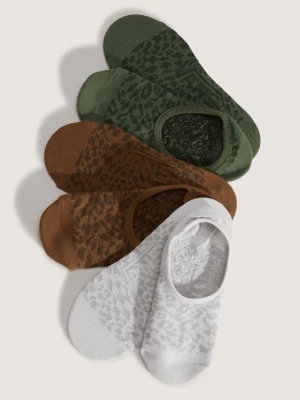 Vans - Skarpety Fuego Canoodle (3 pary), male, Zielony, Size: