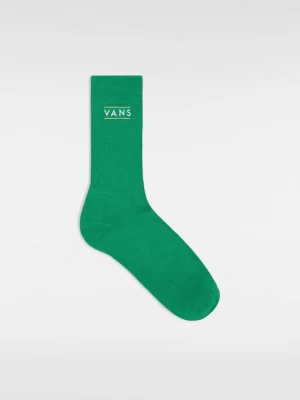 Vans - Skarpety Half Box Crew (1 para), male, Zielony, Size: