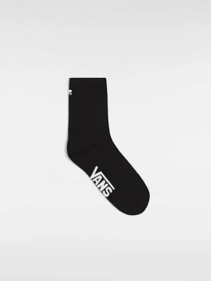 Vans - Skarpety Kickin It Crew (1 para), female, Czarny, Size:
