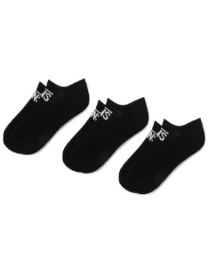 Vans Skarpety krótkie Classic Kick VN000XNRBLK Czarny