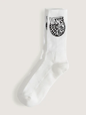 Vans - Skarpety Mayport Crew (1 para), male, Biały, Size: