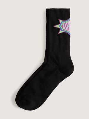 Vans - Skarpety Mayport Crew (1 para), male, Czarny, Size: