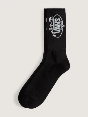 Vans - Skarpety Murray Crew (1 para), male, Czarny, Size: