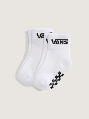 Vans - Skarpety niemowlęce Classic Crew (2 pary)unisex, Biały, Size: