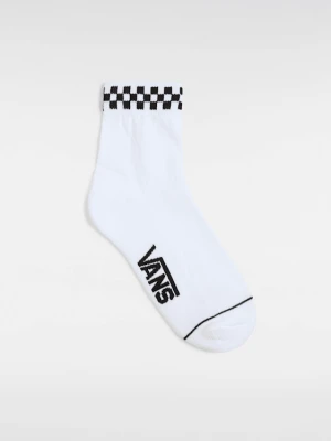 Vans - Skarpety Peek-A-Check Crew (1 para), female, Biały, Size: