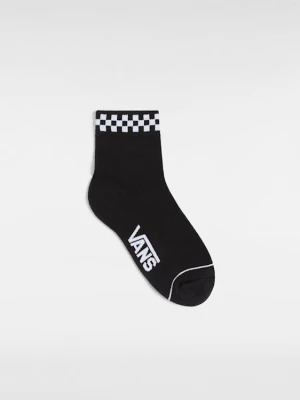 Vans - Skarpety Peek-A-Check Crew (1 para), female, Czarny, Size: