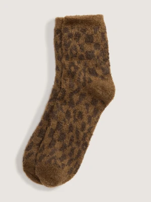 Vans - Skarpety Plaimor Crew (1 para), male, Brązowy, Size: