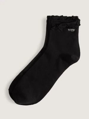 Vans - Skarpety Sereno Lace Crew (1 para), male, Czarny, Size: