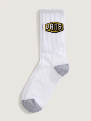 Vans - Skarpety Stowers Crew (1 para), male, Biały, Size: