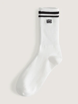 Vans - Skarpety Stretch Logo Crew (1 para), male, Biały, Size: