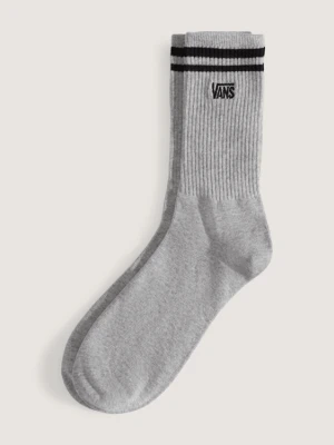 Vans - Skarpety Stretch Logo Crew, male, Szary, Size: