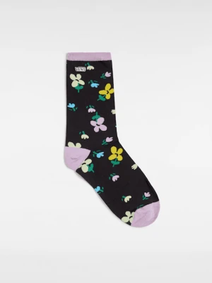 Vans - Skarpety Ticker (1 para), female, Czarny, Size: