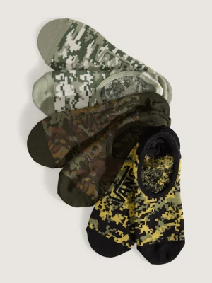 Vans - Skarpety Ticker Canoodle (3 pary), male, Beżowy, Size: