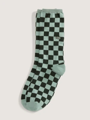 Vans - Skarpety Ticker Crew (1 para), male, Zielony, Size:
