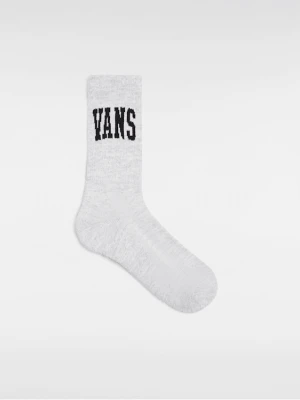Vans - Skarpety Vans Arched Crew (1 para), male, Szary, Size: