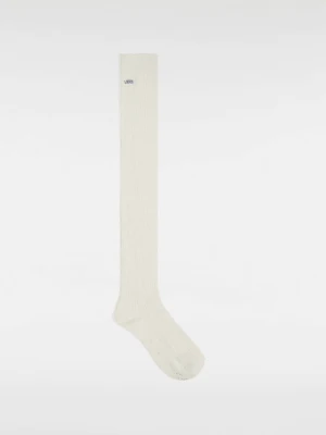 Vans - Skarpety Vans Check Tall Crew (1 para), female, Biały, Size: