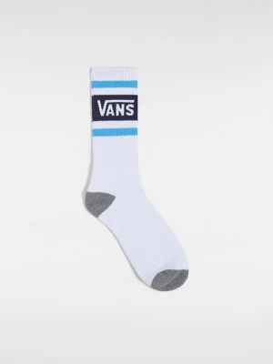 Vans - Skarpety Vans Drop V Crew (1 para), male, Niebieski, Size: