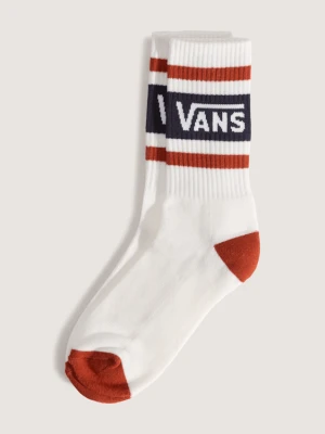 Vans - Skarpety Vans Drop V Crew (1 para), male, Pomarańczowy, Size: