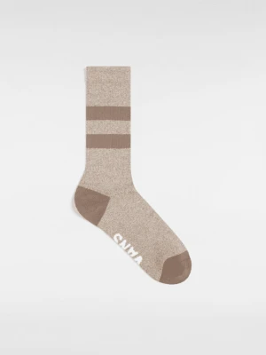 Vans - Skarpety Vans Original Crew (1 para), male, Brązowy, Size: