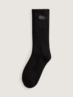 Vans - Skarpety Vans X Atiba, Człowiek, Czarny, Rozmiar: L (42.5-47​)