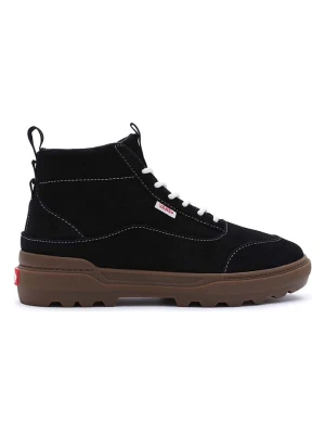 Vans Skórzane botki "COLFAX MTE-1" w kolorze czarnym rozmiar: 36, 5