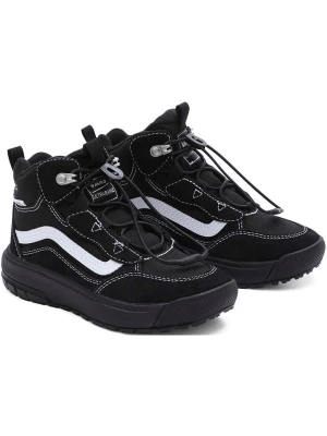 Vans Skórzane buty trekkingowe "UltraRange" w kolorze czarno-białym rozmiar: 32