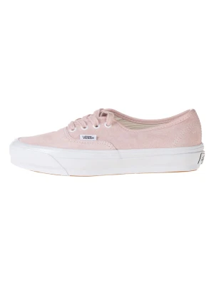 Vans Skórzane sneakersy "Authentic" w kolorze jasnoróżowym rozmiar: 38, 5