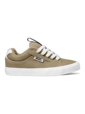 Vans Skórzane sneakersy "Chukka Push" w kolorze beżowym rozmiar: 36,5