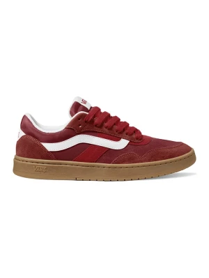 Vans Skórzane sneakersy "Cruze 3.0" w kolorze czerwonym rozmiar: 42