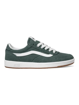 Vans Skórzane sneakersy "Cruze Too" w kolorze zielonym rozmiar: 46