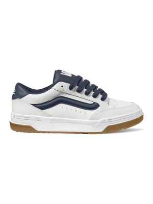 Vans Skórzane sneakersy "Hylane" w kolorze biało-granatowym rozmiar: 42,5