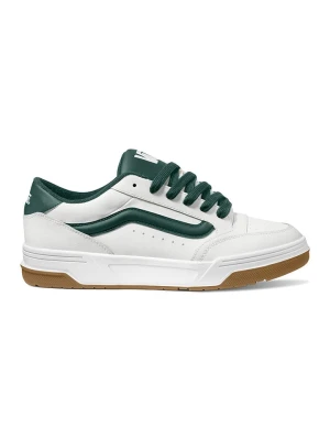 Vans Skórzane sneakersy "Hylane" w kolorze biało-zielonym rozmiar: 43