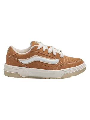 Vans Skórzane sneakersy "Hylane" w kolorze karmelowym rozmiar: 46