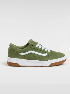 Vans Skórzane sneakersy "Hylane" w kolorze zielonym rozmiar: 40,5