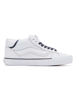 Vans Skórzane sneakersy "Knu Mid" w kolorze białym rozmiar: 38, 5
