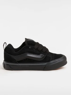 Vans Skórzane sneakersy "Knu Skool" w kolorze czarnym rozmiar: 30,5