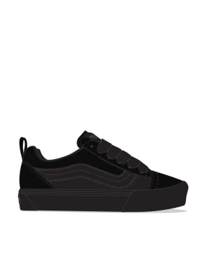 Vans Skórzane sneakersy "Knu Skool" w kolorze czarnym rozmiar: 36, 5