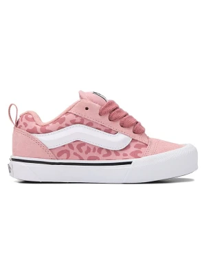 Vans Skórzane sneakersy "Knu Skool" w kolorze jasnoróżowym rozmiar: 33