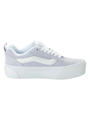 Vans Skórzane sneakersy w kolorze fioletowym rozmiar: 36,5