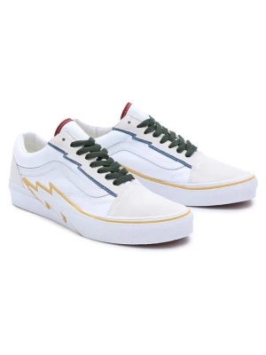 Vans Skórzane sneakersy "Old Skool Bolt" ze wzorem rozmiar: 37