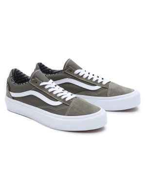 Vans Skórzane sneakersy "Old Skool GORE-TEX" w kolorze khaki rozmiar: 37