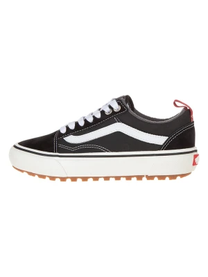Vans Skórzane sneakersy "Old Skool MTE-1" w kolorze czarno-białym rozmiar: 35