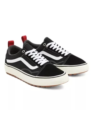 Vans Skórzane sneakersy "Old Skool MTE-1" w kolorze czarno-białym rozmiar: 37
