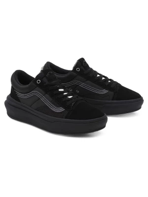 Vans Skórzane sneakersy "Old Skool Overt Plus CC" w kolorze czarnym rozmiar: 36,5