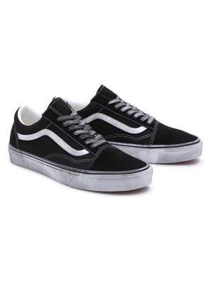 Vans Skórzane sneakersy "Old Skool" w kolorze czarnym rozmiar: 38