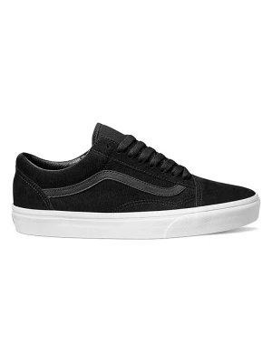 Vans Skórzane sneakersy "Old Skool" w kolorze czarnym rozmiar: 38